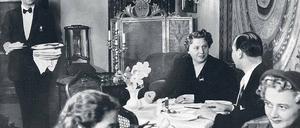 So war das damals. Als wäre nichts gewesen: Das „Aben“ eröffnete die kulinarische Neuzeit – im alten Stil.