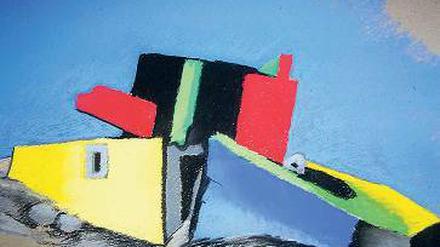 Bunkerkunst. Selbst aus dem Hässlichsten lässt sich was Schönes machen.