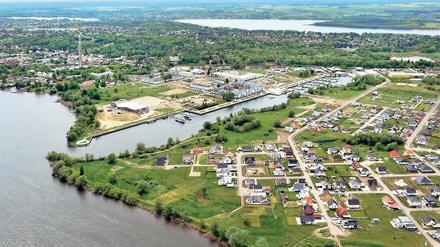 Die Baustelle der Blütentherme ruht. Bürgermeisterin Saß geht davon aus, dass nach dem Gerichtstermin "mehrere kurzfristige Entscheidungen" zu treffen sind.