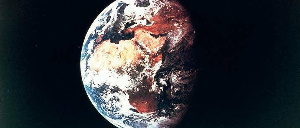 Bewegtes Leben. Unser Planet Erde entwickelt sich seit 4,6 Milliarden Jahren.
