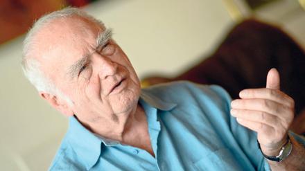 Mann für Debatte. Mit Martin Walser kommt einer der umstrittensten deutschen Schriftsteller zu „Lit:Potsdam“.