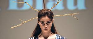Zur Premiere der „Potsdam Now“ im Januar war das israelische Label „Frau Blau“ vertreten.
