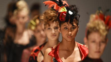 Der Auftakt von "Potsdam Now" - hier eine Show des Potsdamer Designers Marco Marcu - war erfolgreich. Nun steht die zweite Auflage bevor.