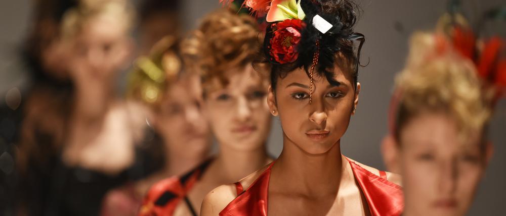 Der Auftakt von "Potsdam Now" - hier eine Show des Potsdamer Designers Marco Marcu - war erfolgreich. Nun steht die zweite Auflage bevor.