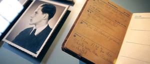 Tagebuchnotiz eines zum Tode Verurteilten. Allein bis 1947 gab es in der SBZ rund 3000 solcher Fälle.