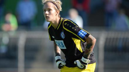 Anna Sarholz wurde als Deutschlands beste Torhüterin bezeichnet.