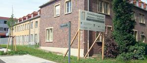 Angeschlossen. Pascalstraße bindet Gewerbepark besser an.