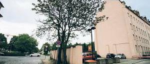Das brachliegende Grundstück in der Spornstraße.