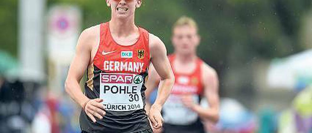 Teil des Teams. Hagen Pohle gewann mit der Mannschaft in Murcia.