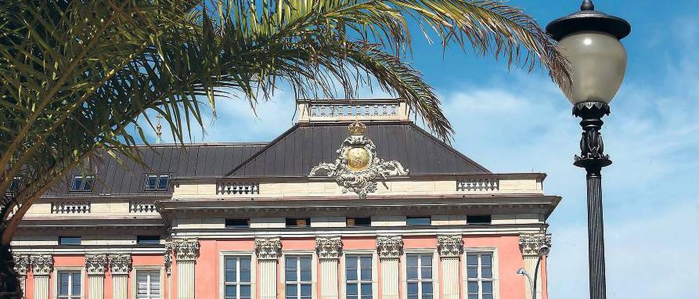 Besuchermagnet. Mehr als 200 000 Gäste haben den Landtag besucht.