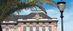 Besuchermagnet. Mehr als 200 000 Gäste haben den Landtag besucht.