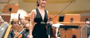Umjubelt. Hilary Hahn.