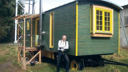 Prototyp mit Top-Ausstattung. Richard Wandel und sein Refugium am Waldrand.