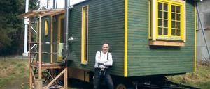 Prototyp mit Top-Ausstattung. Richard Wandel und sein Refugium am Waldrand.