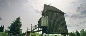 Die Windmühle in Fahrland hat schon bessere Zeiten erlebt.