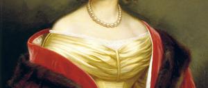 Die schöne Bayerin. Königin Elisabeth von Preußen.