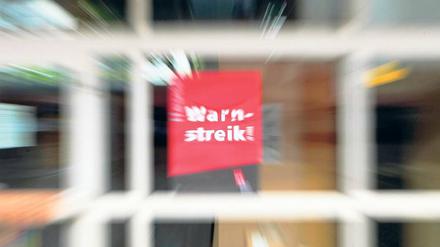 Streik überall. Brandenburg ist derzeit besonders von Arbeitskämpfen betroffen.