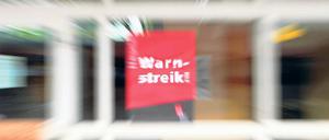 Streik überall. Brandenburg ist derzeit besonders von Arbeitskämpfen betroffen.
