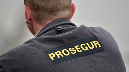 150 der 350 Prosegur-Mitarbeiter streiken derzeit.
