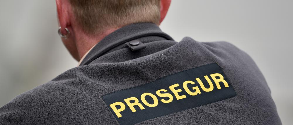 150 der 350 Prosegur-Mitarbeiter streiken derzeit.