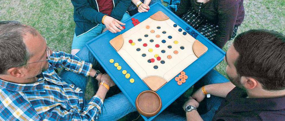 Göttlich. In jedem Spiel steckt auch etwas Schöpferisches.