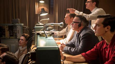 Szene aus dem Doku-Drama "The Eichmann-Show", der das Filmfest eröffnete.
