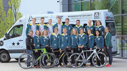 Reihenweise neue Gesichter. Neben den eigenen Talenten schickt der Triathlon Potsdam e.V. etliche neue Gaststarter aus dem Ausland in die neue Bundesliga-Saison. Erstmals geht es am kommenden Sonntag in Buschhütten auf Punktejagd.