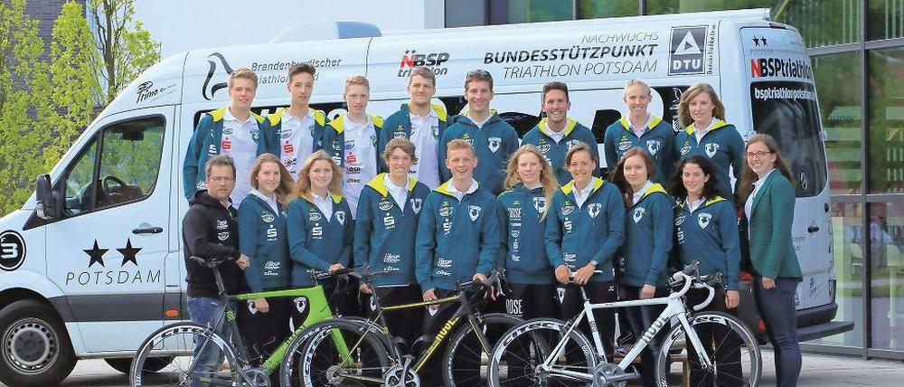 Reihenweise neue Gesichter. Neben den eigenen Talenten schickt der Triathlon Potsdam e.V. etliche neue Gaststarter aus dem Ausland in die neue Bundesliga-Saison. Erstmals geht es am kommenden Sonntag in Buschhütten auf Punktejagd.