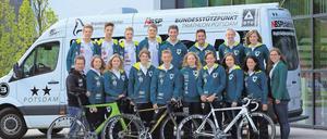 Reihenweise neue Gesichter. Neben den eigenen Talenten schickt der Triathlon Potsdam e.V. etliche neue Gaststarter aus dem Ausland in die neue Bundesliga-Saison. Erstmals geht es am kommenden Sonntag in Buschhütten auf Punktejagd.