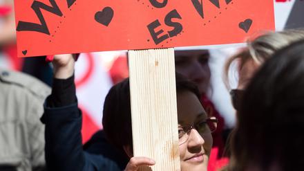 In kommunalen Einrichtungen werden Erzieher und Erzieherinnen streiken.