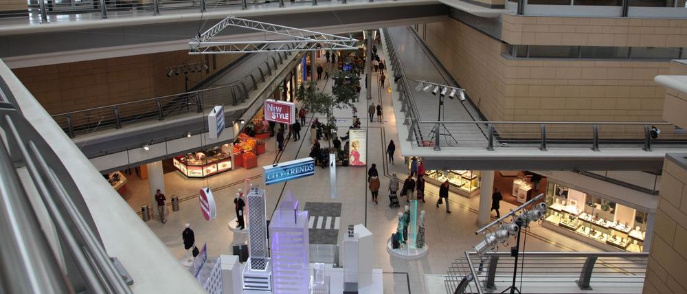 Sollten sich Center und Stadt demnächst einig sein, dürfte dem Baubeginn kaum noch etwas im Weg stehen.