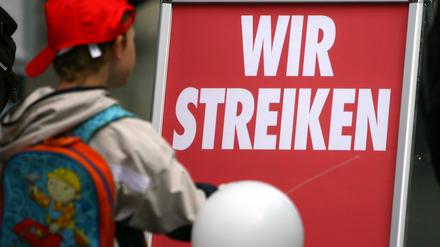 Ab Montag wird in kommunalen Kitas bundesweit gestreikt - auch einige Einrichtungen in Potsdam-Mittelmark sind davon betroffen.