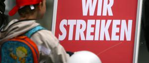 Ab Montag wird in kommunalen Kitas bundesweit gestreikt - auch einige Einrichtungen in Potsdam-Mittelmark sind davon betroffen.