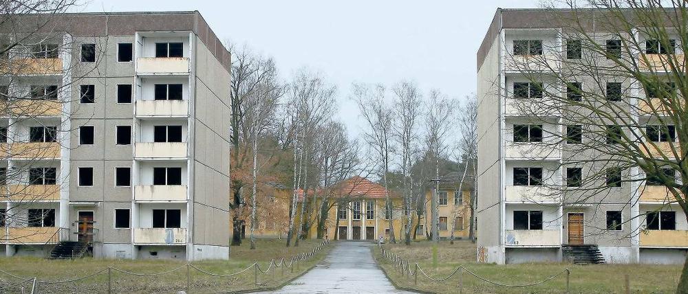 Kreativpotenzial. Auch leer stehende Plattenbauten sollten genutzt werden.