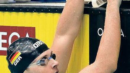 Christian Diener (21) wurde im vergangenen Jahr Vizeeuropameister über 200 Meter Rücken. Auf dem Weg zur WM 2015 scheiterte er an der Normzeit.