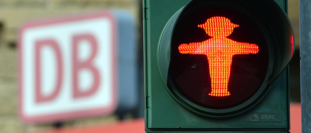 Das Bahnangebot in Berlin und Brandenburg ist wegen des Streiks stark beschränkt.