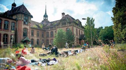 Bereits beim Picknick im August 2014 kamen mit 1 300 Besuchern mehr, als sich angemeldet hatten.