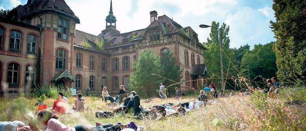 Bereits beim Picknick im August 2014 kamen mit 1 300 Besuchern mehr, als sich angemeldet hatten.