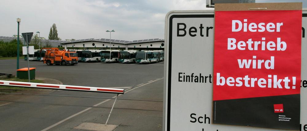Der ViP-Betrieb wird bestreikt.