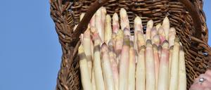 Die Kunden seien bereit gewesen, etwas mehr für den Spargel zu zahlen.