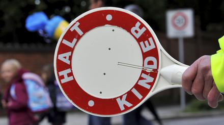 In dieser Woche sollen Grundschüler in Kleinmachnow nicht mit Auto gebracht werden, sondern zu Fuß gehen oder mit dem Rad fahren.