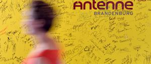 Antenne Brandenburg sendet seit 25 Jahren und erreicht 215 000 Hörer in der Stunde.