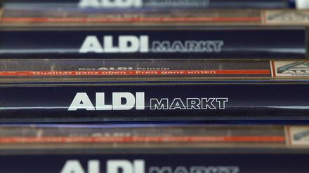In mehreren Aldi-Supermärkten wurden große Mengen Kokain gefunden.