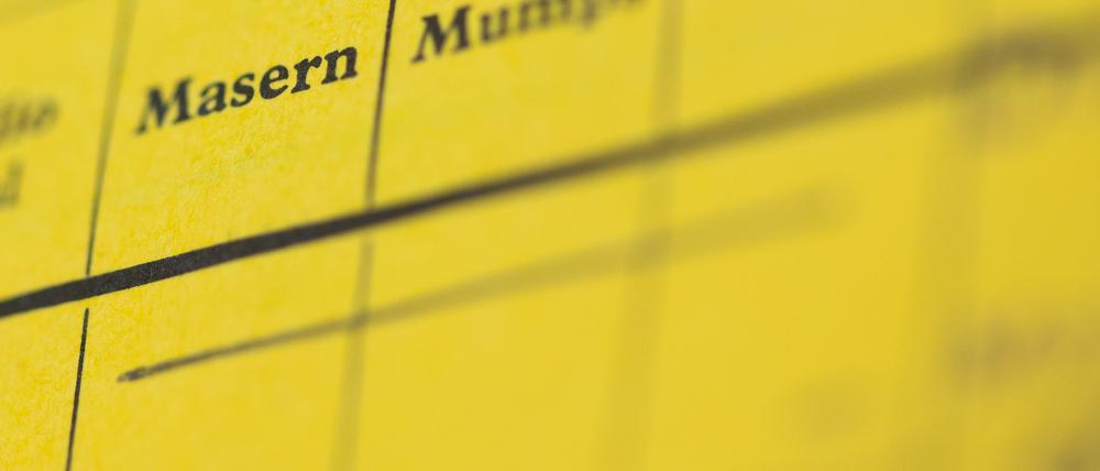 Neuer Masernfall in der Region: Das Gesundheitsamt prüft nun Schüler und Lehrer in Werder.