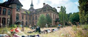 Bereits beim Picknick im August 2014 kamen mit 1 300 Besuchern mehr, als sich angemeldet hatten.