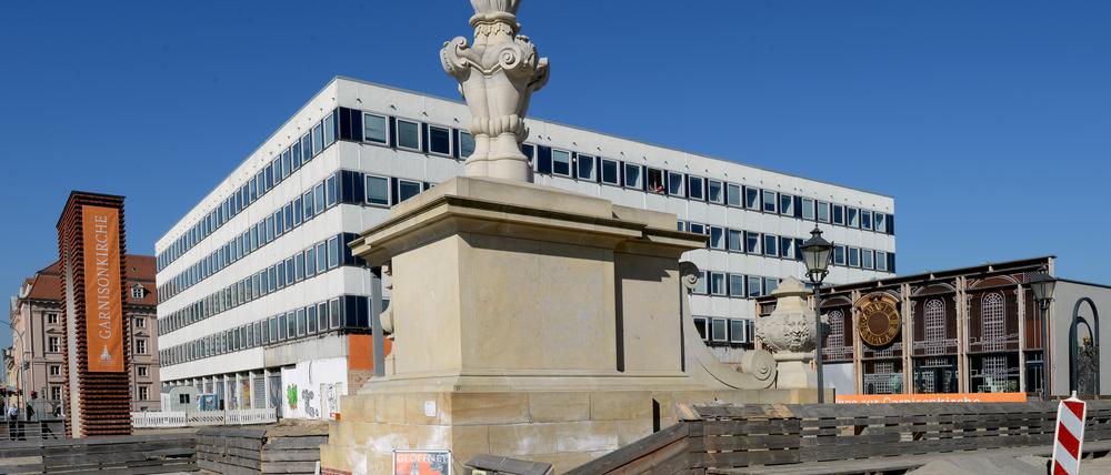 Bald soll der der Bürgerdialog zur Garnisonkirche starten, über die Gestalt wollen die CDU Potsdam und die Inititative Mitteschön aber nicht verhandeln.