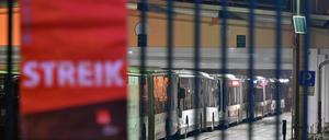 Im Februar standen die Busse in Potsdam schon still. Am Donnerstag könnte wieder gestreikt werden.