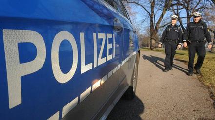 Ein Fall für die Polizei.