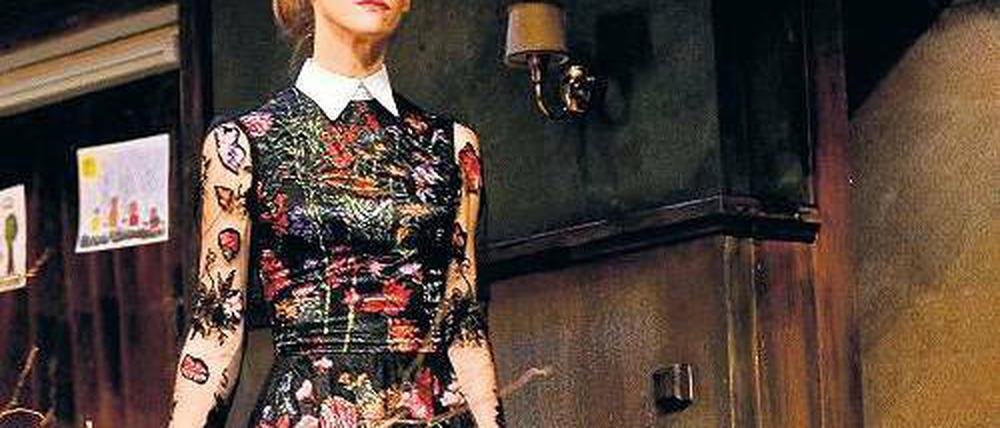 Die unsichtbare Macht des Fühlens. Wenn Melanie Straub spielt, entsteht ein eigenartiges Flirren um sie.