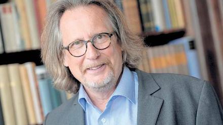 Immer mit Wärme. Tagesspiegel-Kolumnist Harald Martenstein.